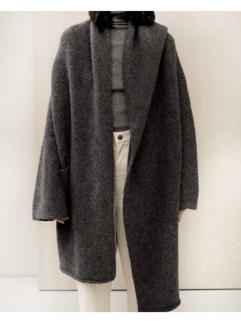Lauren Manoogian Capote Alpaca Coat